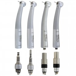 BEING 302PQ / 302PBQ Dental Fiber Optic High Speed Turbine Handpiece Fit KaVo Coupling 4 / 6 Hole