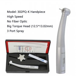 BEING 302PQ / 302PBQ Dental Fiber Optic High Speed Turbine Handpiece Fit KaVo Coupling 4 / 6 Hole
