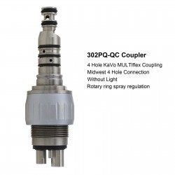 BEING 302PQ / 302PBQ Dental Fiber Optic High Speed Turbine Handpiece Fit KaVo Coupling 4 / 6 Hole