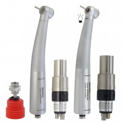 BEING 303PQ-N / 303PBQ-N Dental Fiber Optic Turbine Handpiece Fit NSK Coupling 4 / 6 Hole