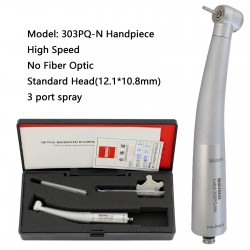 BEING 303PQ-N / 303PBQ-N Dental Fiber Optic Turbine Handpiece Fit NSK Coupling 4 / 6 Hole