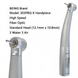 BEING 303PQ/303 PBQ Dental Fiber Optic Turbine Handpiece Fit KaVo MULTIflex Coupling