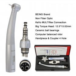 BEING 303PQ/303 PBQ Dental Fiber Optic Turbine Handpiece Fit KaVo MULTIflex Coupling