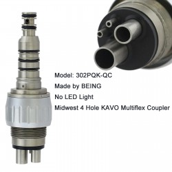 BEING 303PQ/303 PBQ Dental Fiber Optic Turbine Handpiece Fit KaVo MULTIflex Coupling