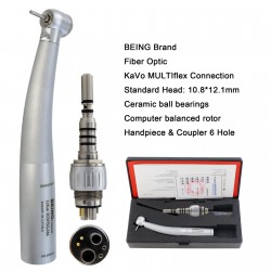 BEING 303PQ/303 PBQ Dental Fiber Optic Turbine Handpiece Fit KaVo MULTIflex Coupling