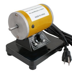 Benchtop Mini Dental Lab Buffer Polisher Polishing Lathe Machine