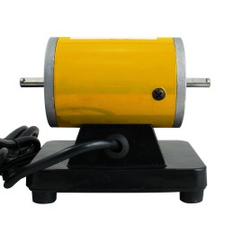 Benchtop Mini Dental Lab Buffer Polisher Polishing Lathe Machine