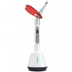 Betterway C25 Plus Dental Cordless LED Curing Light with Light Source Head