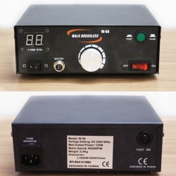 Brushless Dental Lab Micromotor Micro Motor Polishing Machine+50k RPM Handpiece