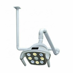Ceiling Mounted Dental LED Surgical Lamp Dental Ceiling Operating Light 8 LEDs with Sensor