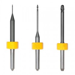 1 Box Dental Zirconia Tools Milling Burs Fit Amann/Imes/Roland/VHF/Wieland/Zirkon