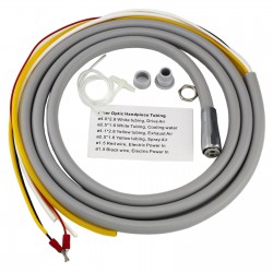 COXO Dental Fiber Optic Turbine Handpiece Tubing Hose 6 Hole Fit NSK KAVO