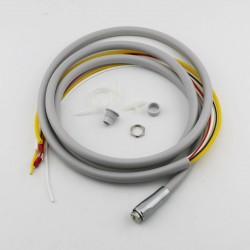 COXO Dental Fiber Optic Turbine Handpiece Tubing Hose 6 Hole Fit NSK KAVO