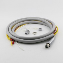 COXO Dental Fiber Optic Turbine Handpiece Tubing Hose 6 Hole Fit NSK KAVO