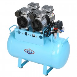 DB-102 60L Silent Dental Air Compressor with Tank Oilless 260L/min