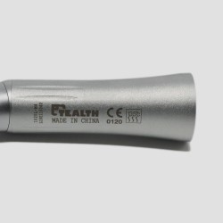 Dental 1020CHL Dental Contra Angle 1:1 Push Button Handpiece with LED Light