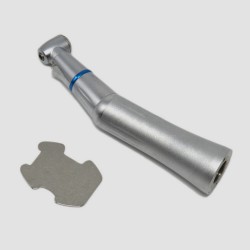 Dental 1020CHL Dental Contra Angle 1:1 Push Button Handpiece with LED Light