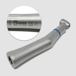 Dental 1020CHL Dental Contra Angle 1:1 Push Button Handpiece with LED Light