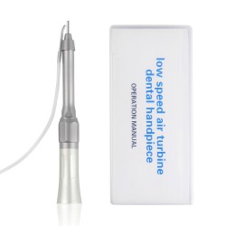 Dental 20 Degree Low Speed Straight Handpiece E-type