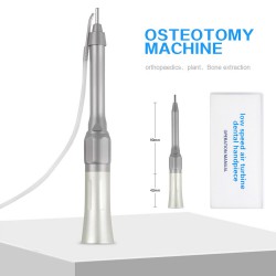 Dental 20 Degree Low Speed Straight Handpiece E-type