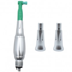 Dental 4:1 Prophy Handpiece 3 Nose Cones + Air Motor + 50Pcs Replacement Heads