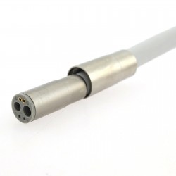 Dental 6 Hole Handpiece Tubing Fit Fiber Optic Low / High Speed Turbine 6H