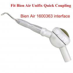 Dental Air Prophy Polisher Handpiece Compatible with Bien Air 1600363 Interface Unifix Coupling