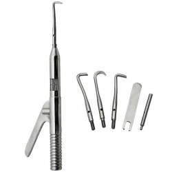 Dental Automatic Crown And Bridge Remover Temporary Crown Remover Instrument