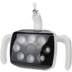 Dental Chair LED Oral Lamp Dentist Shadowless Induction Light(22mm/26mm)