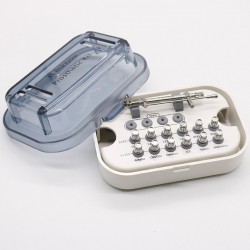 Dental Implant Torque Wrench Kit with Drivers for Dental Practice