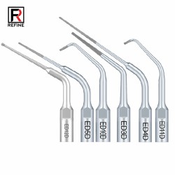 10Pcs Refine® Endodontic Ultrasonic Tips ED1 ED2 ED3 ED4 ED5 ED6 ED7 ED8 ED9 ED10 ED11 ED14 ED15 Fit Satelec NSK DTE