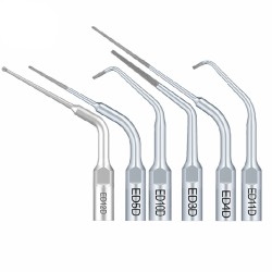 10Pcs Refine® Endodontic Ultrasonic Tips ED1 ED2 ED3 ED4 ED5 ED6 ED7 ED8 ED9 ED10 ED11 ED14 ED15 Fit Satelec NSK DTE