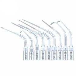 10Pcs Refine® Ultrasonic Endo Tips E3D E4D E5D E10D E11D E12D E14D E15D Fit Woodpecker EMS