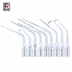 10Pcs Refine® Ultrasonic Endo Tips E3D E4D E5D E10D E11D E12D E14D E15D Fit Woodpecker EMS