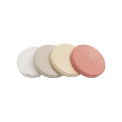 Dental Lab PEEK Block PEEK Disc 98mm/ 95mm 12/14/16/18/20/24/26mm