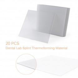 Dental Lab Sheets Splint Vacuum Forming Machine 1.0/1.5/2.0mm
