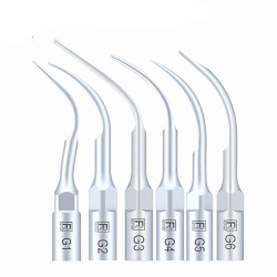 10Pcs Refine® Ultrasonic Piezo Scaling Tips G1 G2 G3 G4 G5 G6 GD1 GD2 GD3 GD4 GD5 GD6 Fit EMS Woodpecker