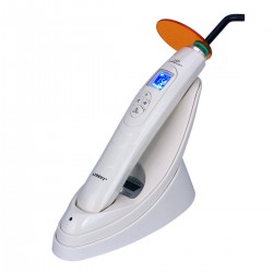 Dental LED Curing Light Cordless Resin Cure Lamp with Light Meter 2000mw/cm2