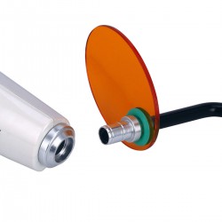 Dental LED Curing Light Cordless Resin Cure Lamp with Light Meter 2000mw/cm2