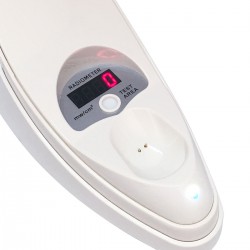 Dental LED Curing Light Cordless Resin Cure Lamp with Light Meter 2000mw/cm2