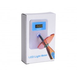 Dental LED Curing Light Meter Power Tester LED Radiometer