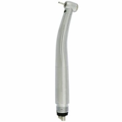 Dental LED E-generator High Speed Turbine Handpiece 2/4 Holes Three Water Spray Push Button