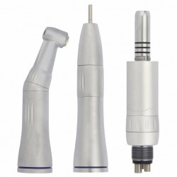 Dental Low Speed Handpiece +Contra Angle + Air Motor 2/4 Holes
