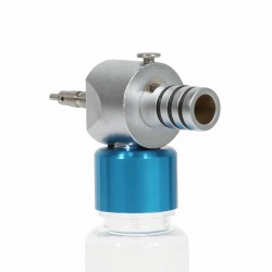 Dental Low Speed Handpiece Maintenance Cleaning Lubricating Cleaner Oiling Press Air Button