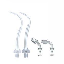 10Pcs Refine® Ultrasonic Scaler Tips A1 A2 AE1 AE2 Fit Amdent LM Ultrasonic Scaler