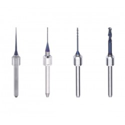 Dental Milling Burs For Zirconia Block Discs PMMA WAX (Fit Amann Girrbach Ceramill Motion 2)