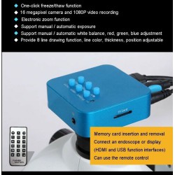 Dental Operating Endodontic Microscope with Camera for Dental Chair Unit