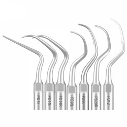 10Pcs Refine® Ultrasonic Scaler Tips for Implant PD2L PD2LD PD2R PD2RD PD5 PD6 PD7 PD8 PD10 Fit SATELEC NSK DTE