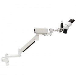 Dental Operating Microscope Endodontic Surgical Microscope 10X/15X/20X with LED Light (For Dental Chair)