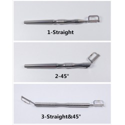 Dental Orthodontic Interproximal Enamel Reduction Strip Handle IPR